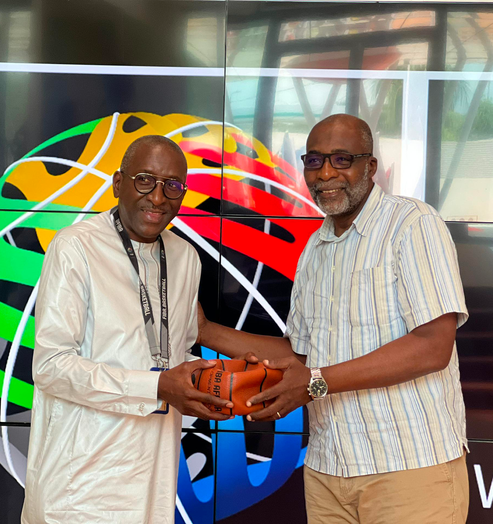 Protocole d&rsquo;accord FIBA & OLYMPAFRICA